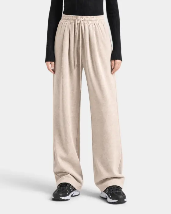 Wide Leg sweatpants with Brushed Lining image 5