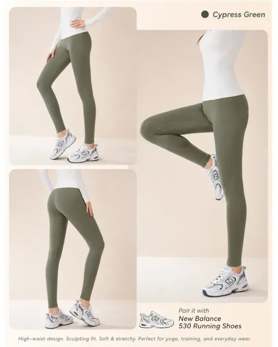 Thermal Velvet-Lined Legging image 7