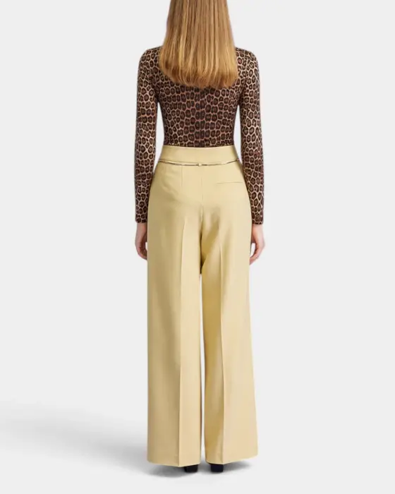 Winter Butter Yellow Tailored Suit image 5