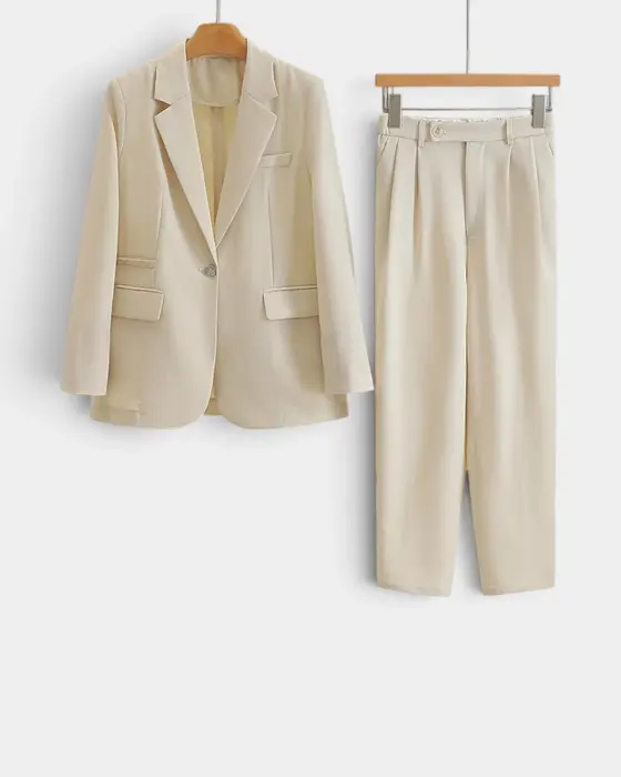 Two-Piece Suit: Blazer & Pants image 1