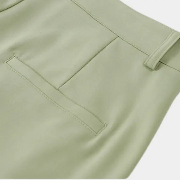 High Waist Pleated Pants image 4