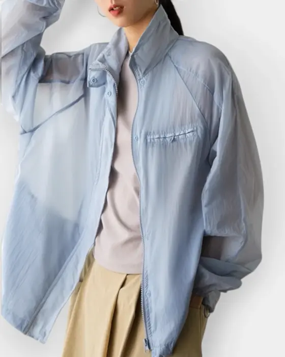 Hardcore Sun Protection Sport Jacket – Lightweight Structure & Travel-Ready Design image 5