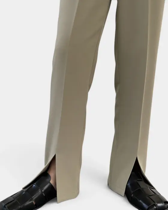 High Waist Front Slit Pant image 4