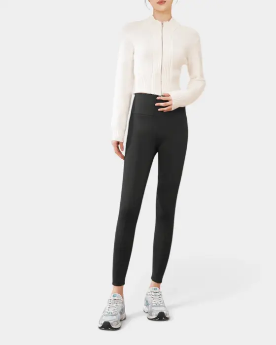 Thermal Velvet-Lined Legging image 3