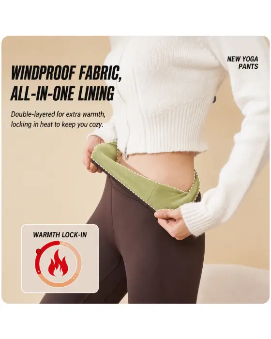 Thermal Velvet-Lined Legging image 11