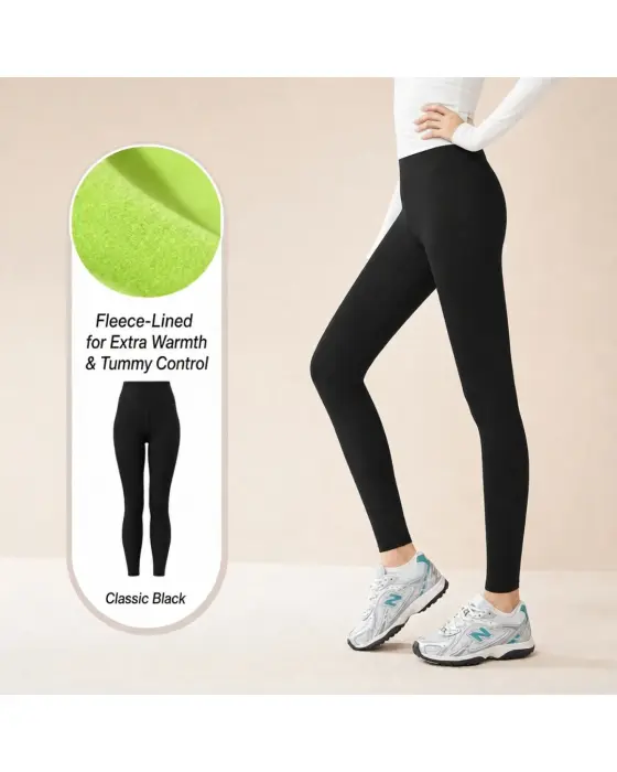 Thermal Velvet-Lined Legging image 9