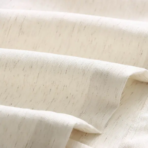 French-Inspired Loose Textured Linen Blazer image 9