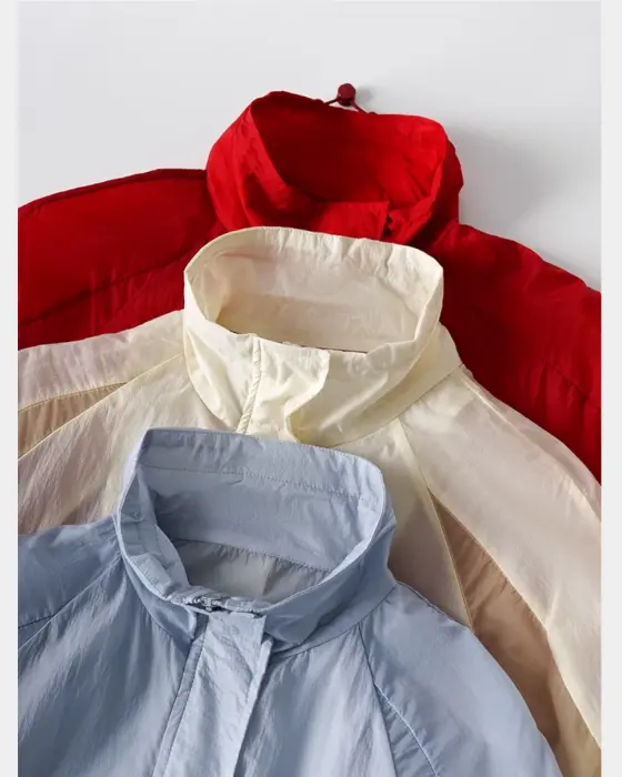 Hardcore Sun Protection Sport Jacket – Lightweight Structure & Travel-Ready Design image 10