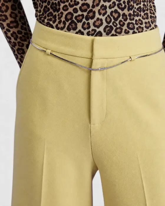 Winter Butter Yellow Tailored Suit image 8