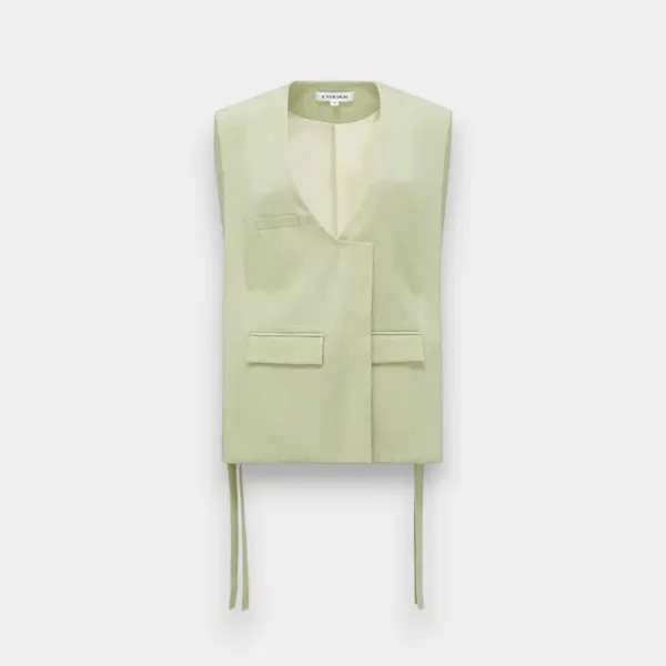 V‑Neck Vest Jacket image 7