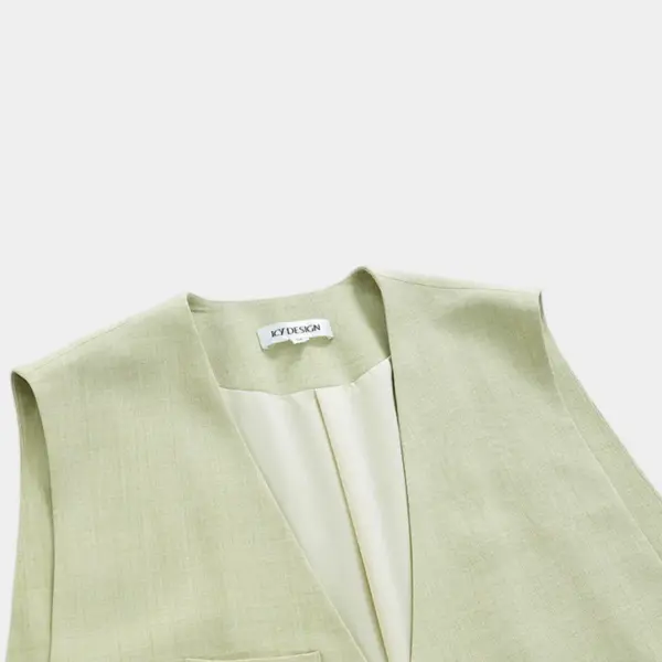 V‑Neck Vest Jacket image 9