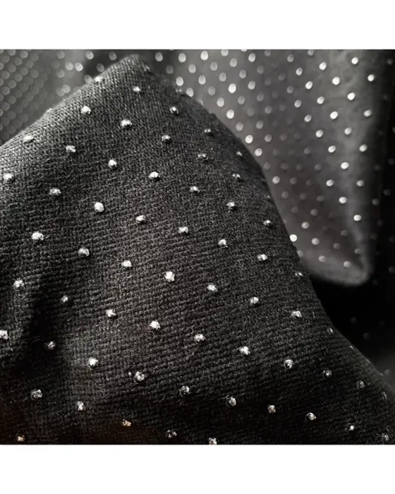 Studded Pant With Flared Cut image 9