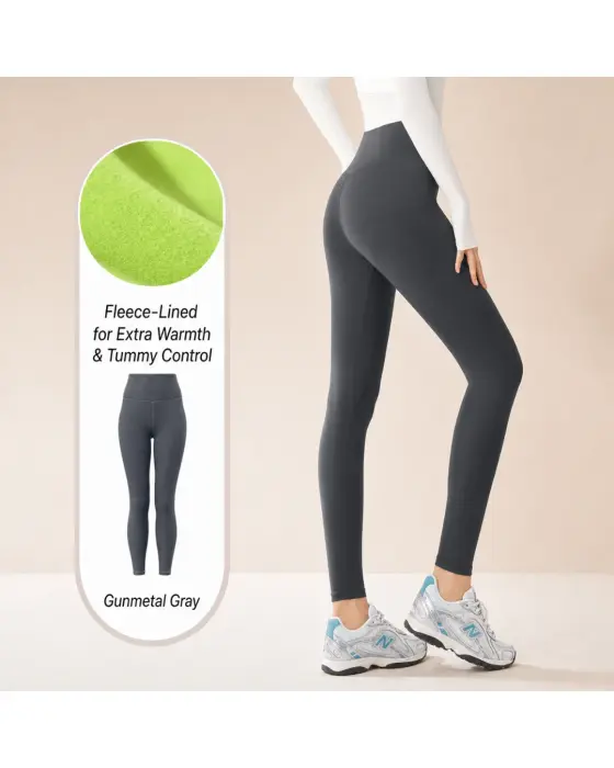 Thermal Velvet-Lined Legging image 8