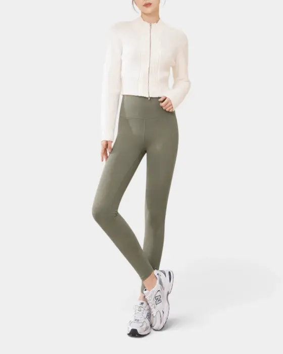 Thermal Velvet-Lined Legging image 5