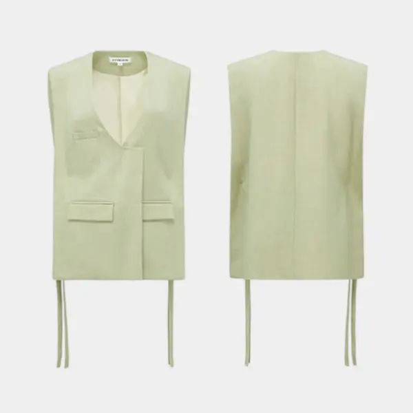 V‑Neck Vest Jacket image 8