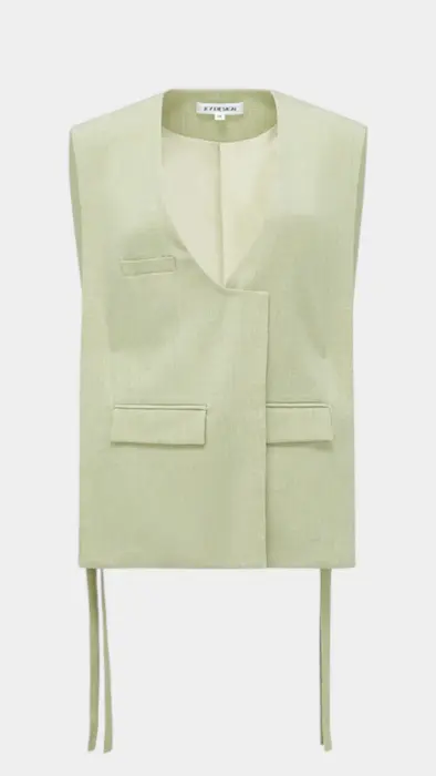 V‑Neck Vest Jacket image 0