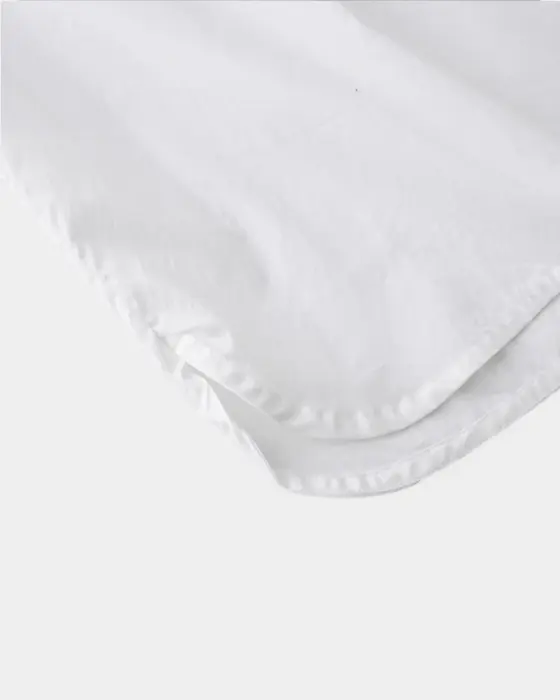 Pleated Lace Shirt – Breathable Cotton & Romantic Half-Placket image 11