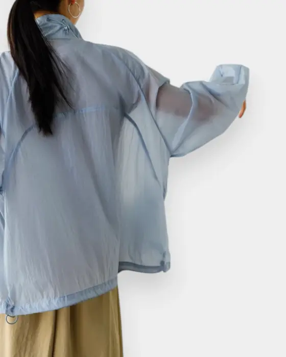 Hardcore Sun Protection Sport Jacket – Lightweight Structure & Travel-Ready Design image 3