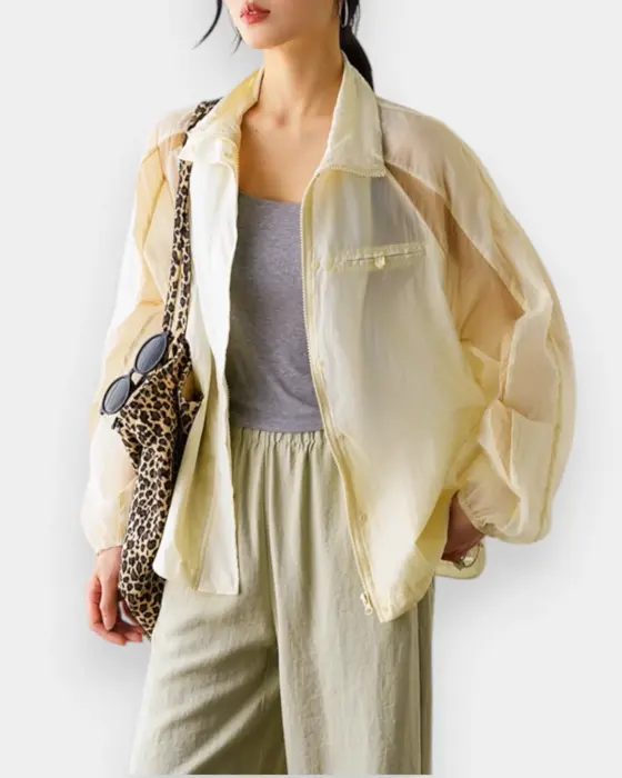 Hardcore Sun Protection Sport Jacket – Lightweight Structure & Travel-Ready Design image 0
