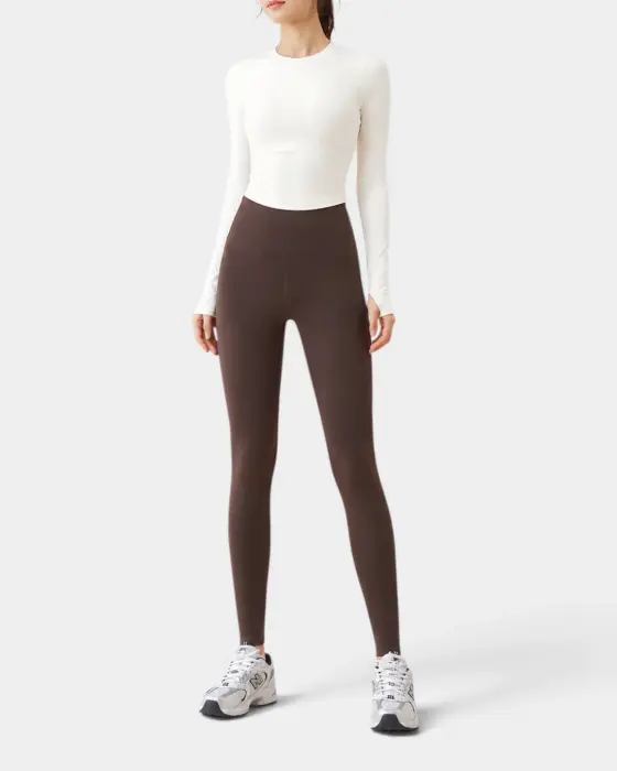 Thermal Velvet-Lined Legging image 1