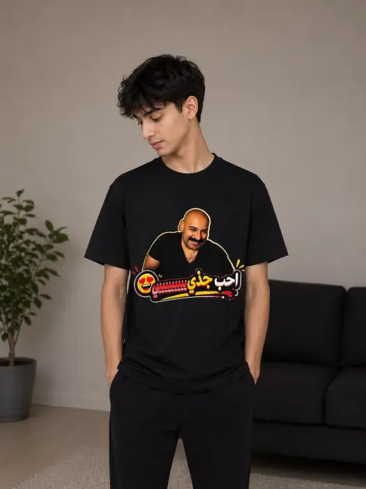 تي شيرت أسود image 0