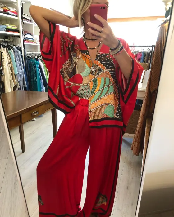 SATIN SET image 3