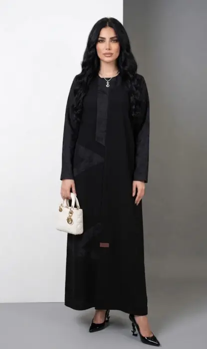 abaya black2 image 0