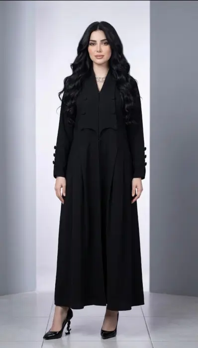 long black abaya  image 0