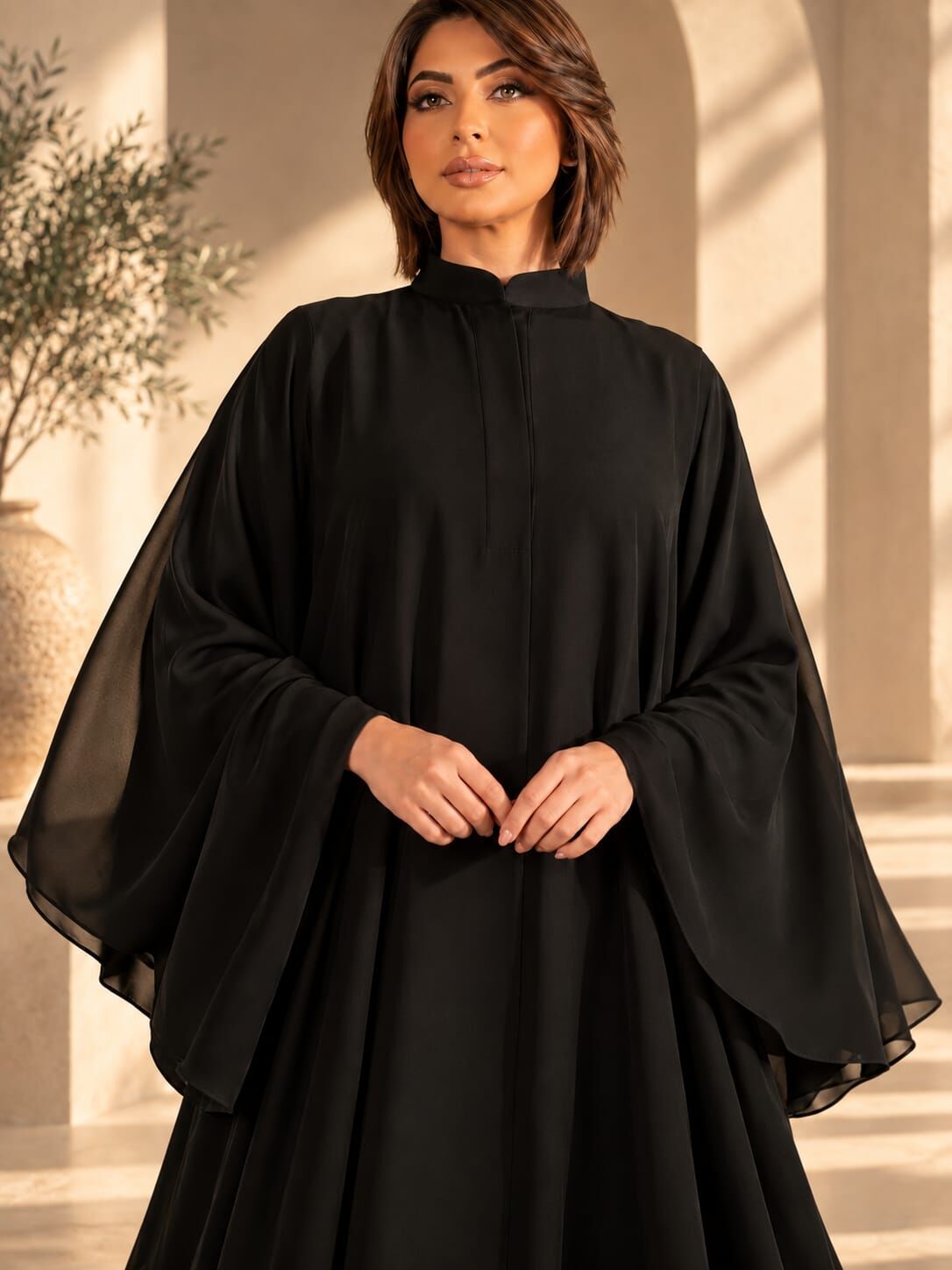 Plain Abayas