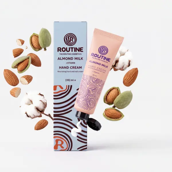 almond milk 35 ml cream image 2