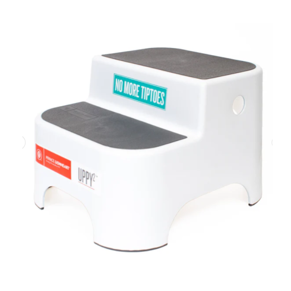 Uppy2 Step Stool - Galactic Grey image 0