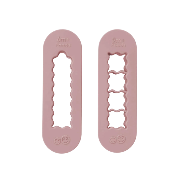 Baby-Led Weaning Food Cutters - Blush image 1