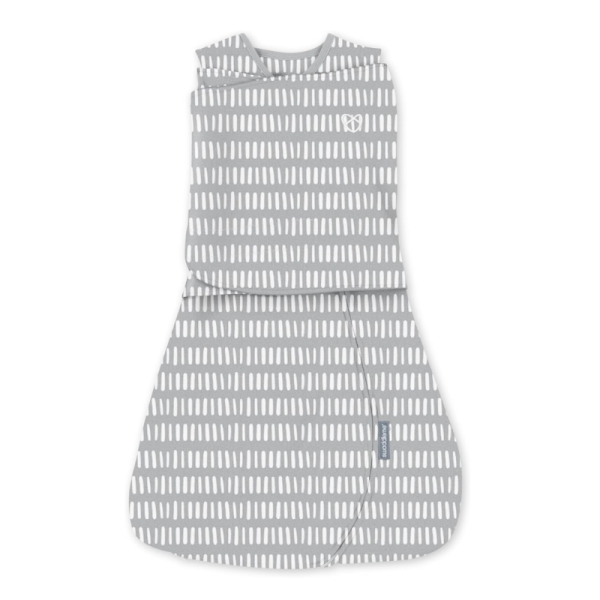 SwaddleMe Arms Free Convertible Swaddle 3-6 months- Dashed Lines image 0