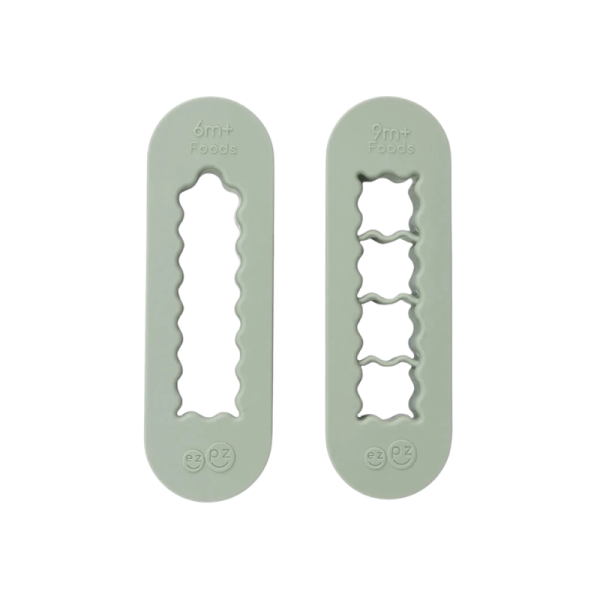 Baby-Led Weaning Food Cutters - Sage image 1
