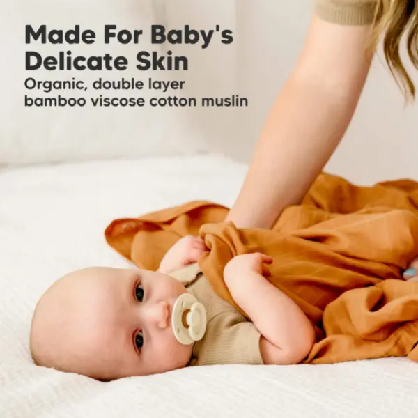 Spice Lumi Muslin Swaddle Blankets - Pack of 4 image 3