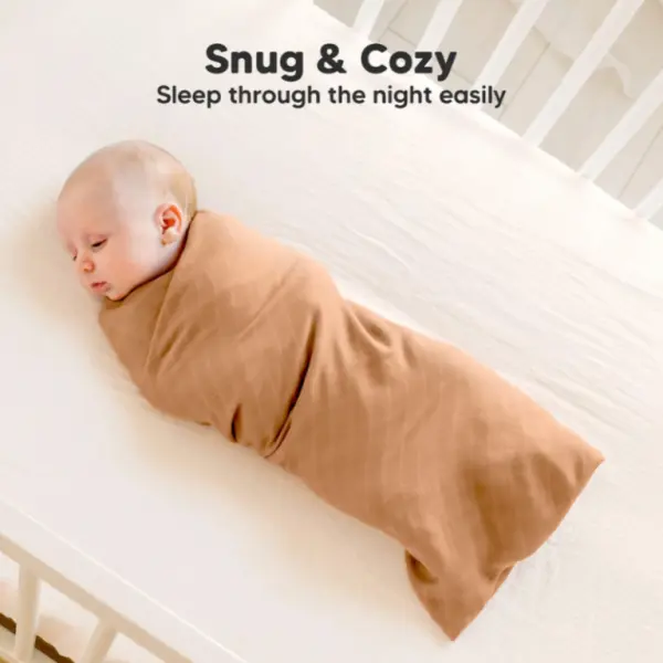 Spice Lumi Muslin Swaddle Blankets - Pack of 4 image 4