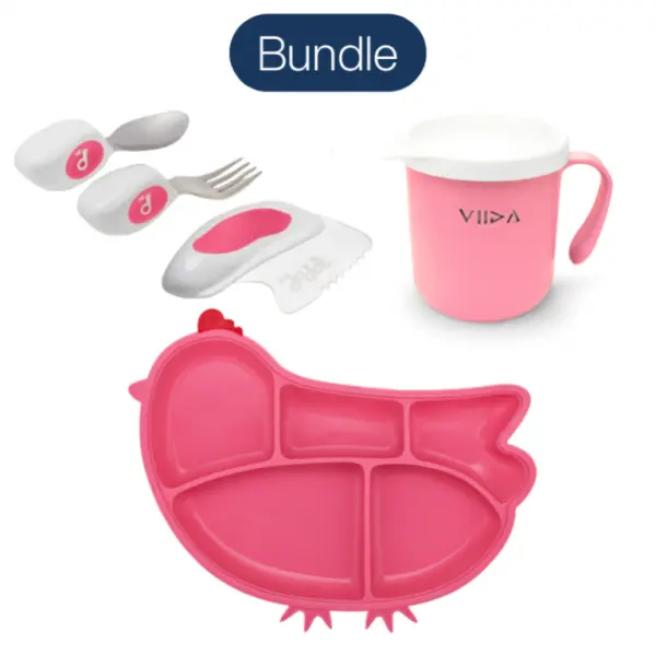 Hot Pink Feeding Kit image 0