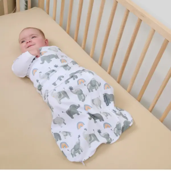 SwaddleMe Arms Free Convertible Swaddle 3-6 months-Luna image 9