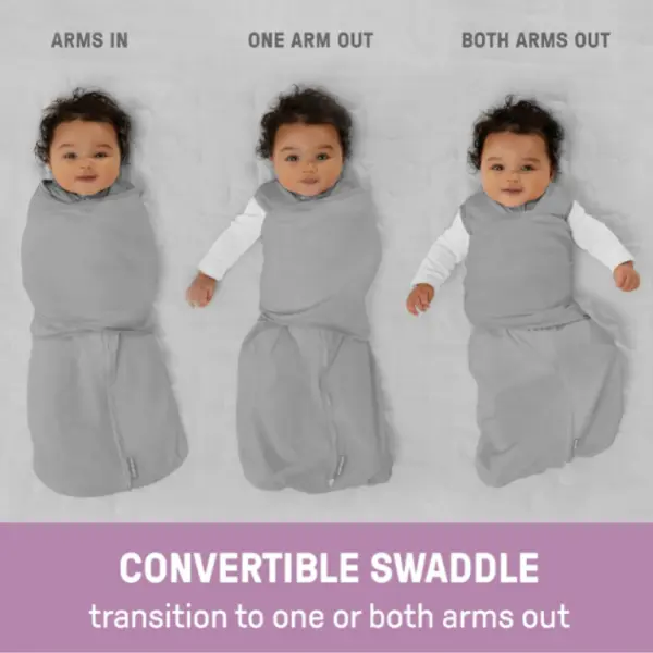 SwaddleMe Arms Free Convertible Swaddle 3-6 months-Luna image 2