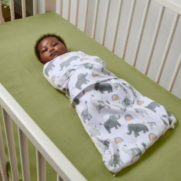 SwaddleMe Arms Free Convertible Swaddle 3-6 months-Luna image 8