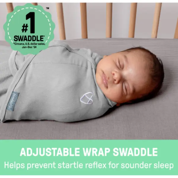 SwaddleMe Original Swaddle - I Heart You image 1