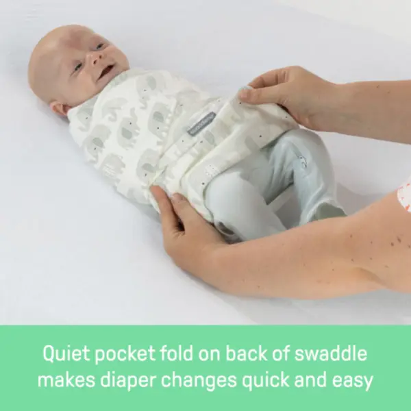 SwaddleMe Original Swaddle - I Heart You image 2