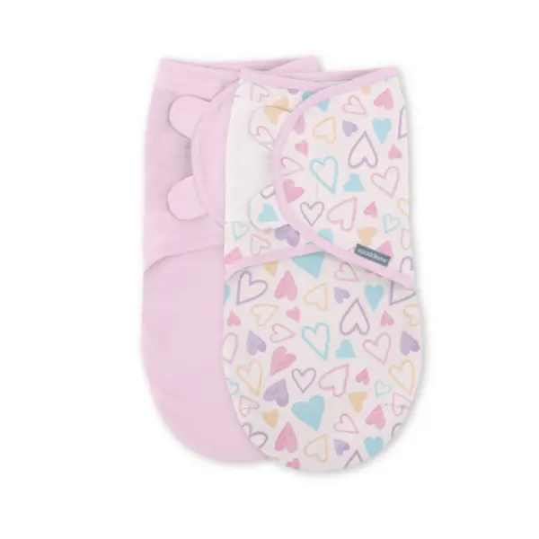 SwaddleMe Original Swaddle - I Heart You image 0