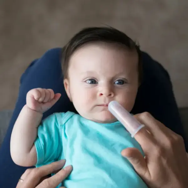 First Finger Silicone Toothbrush image 2