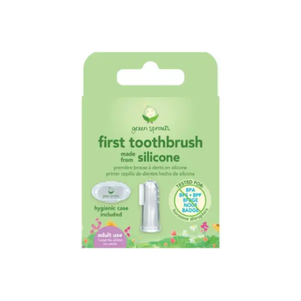 First Finger Silicone Toothbrush image 3