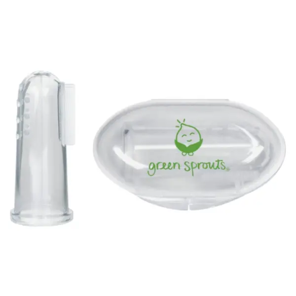 First Finger Silicone Toothbrush image 0