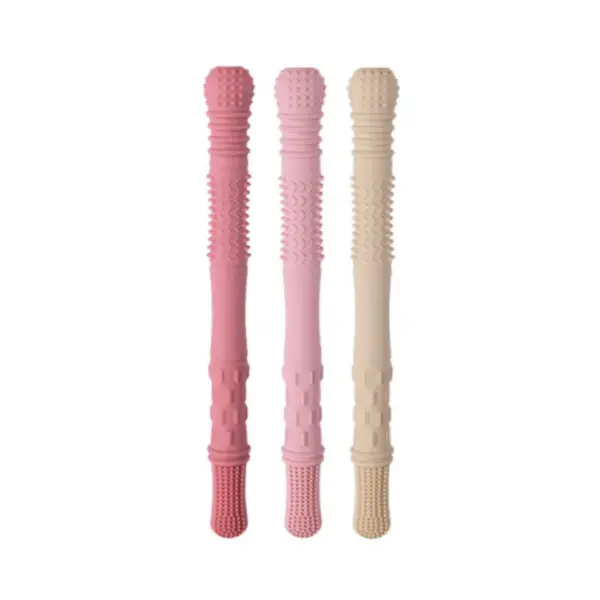 Hallow Teething Tubes - Rose Set image 0