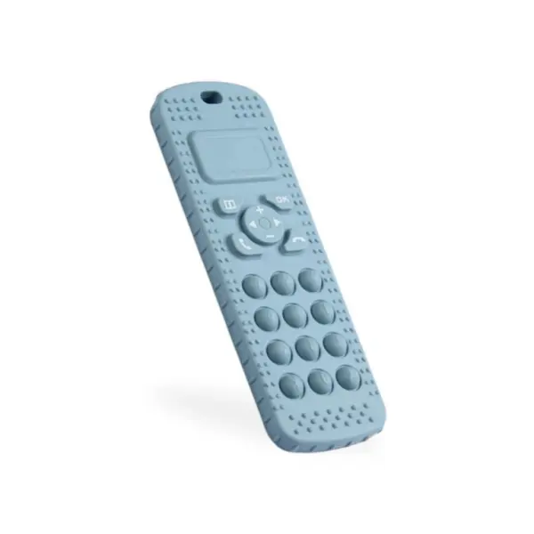 Sensory Popper Teether Phone - Blue image 0