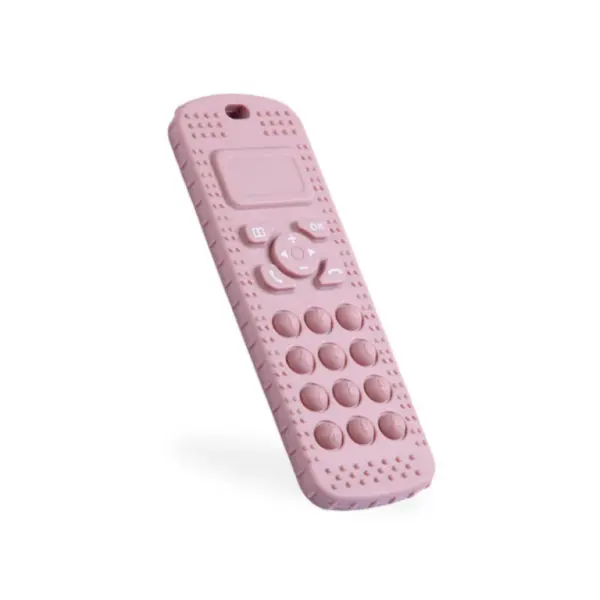 Sensory Popper Teether Phone - Pink image 0