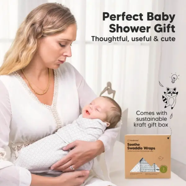 Blossom Soothe Swaddle Wraps - Pack of 3 image 7